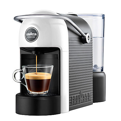 Lavazza A Modo Mio Jolie Espresso Coffee Machine White Lavazza A Modo Mio Jolie Espresso Coffee Machine White